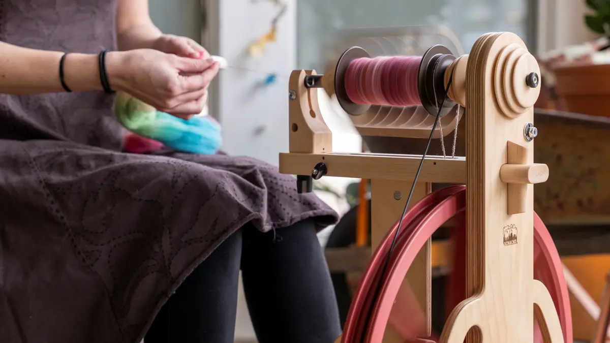 In-Person Course: Spin The Yarn You Want 1