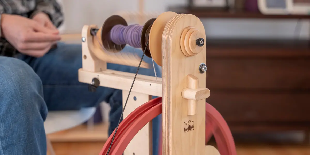 In-Person Course: Beginning Spinning On A Wheel 1