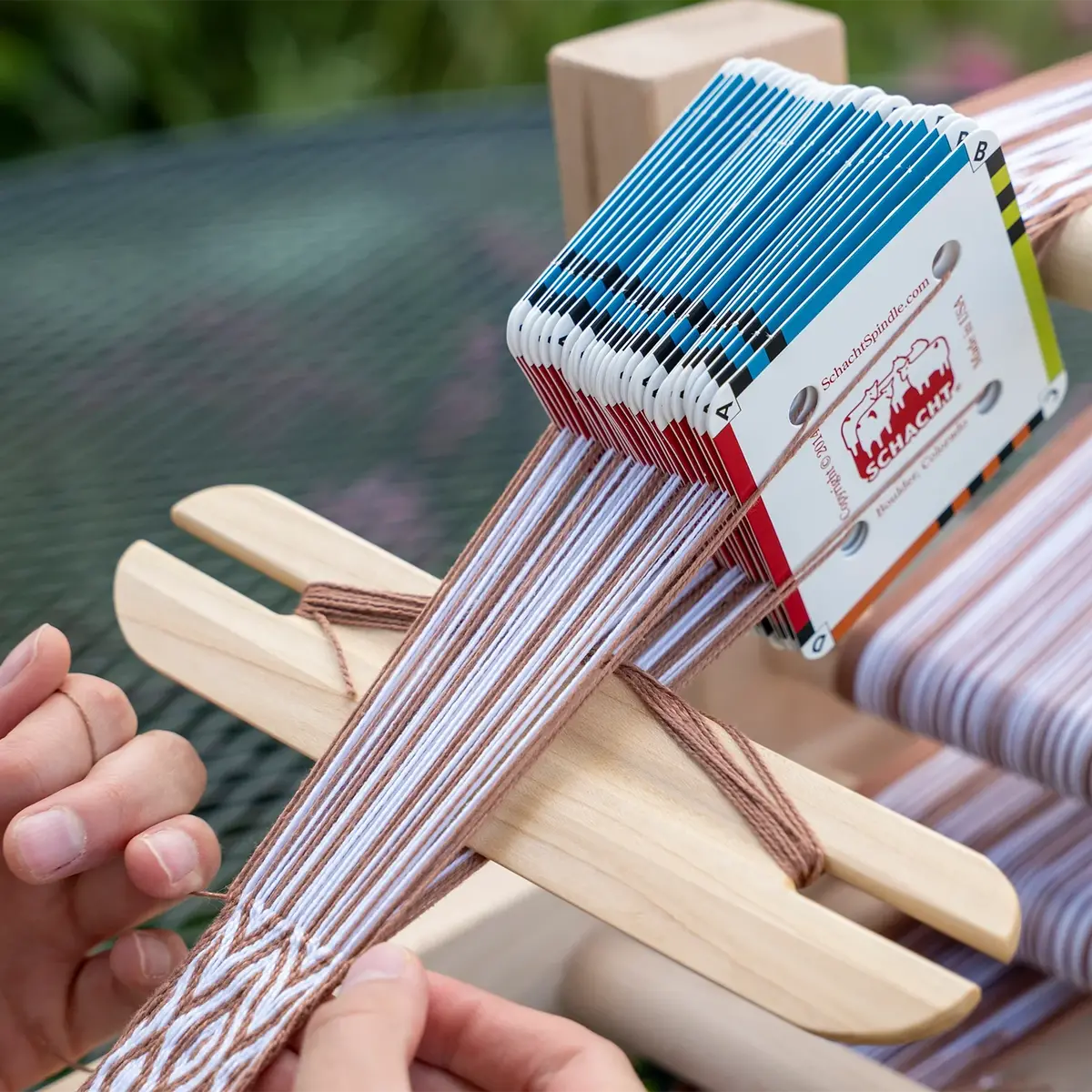 In-Person Course: Beginning Card Weaving 1