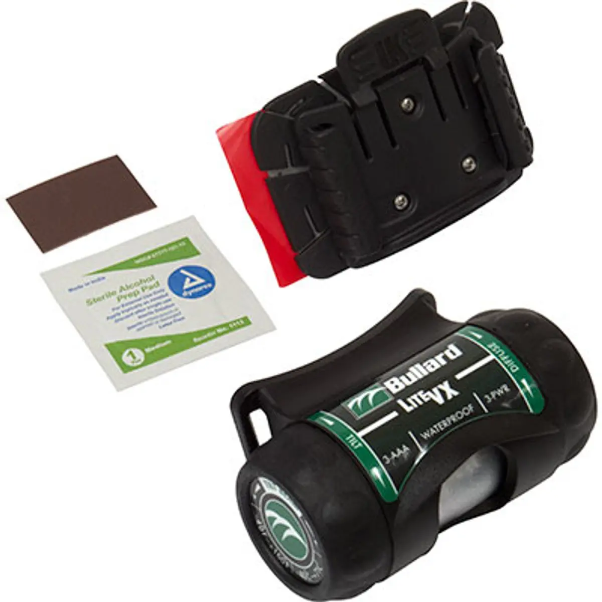 Pirate Brand - Bullard®, Litevx Blast Light, Light And Helmet Mount Assembly 1