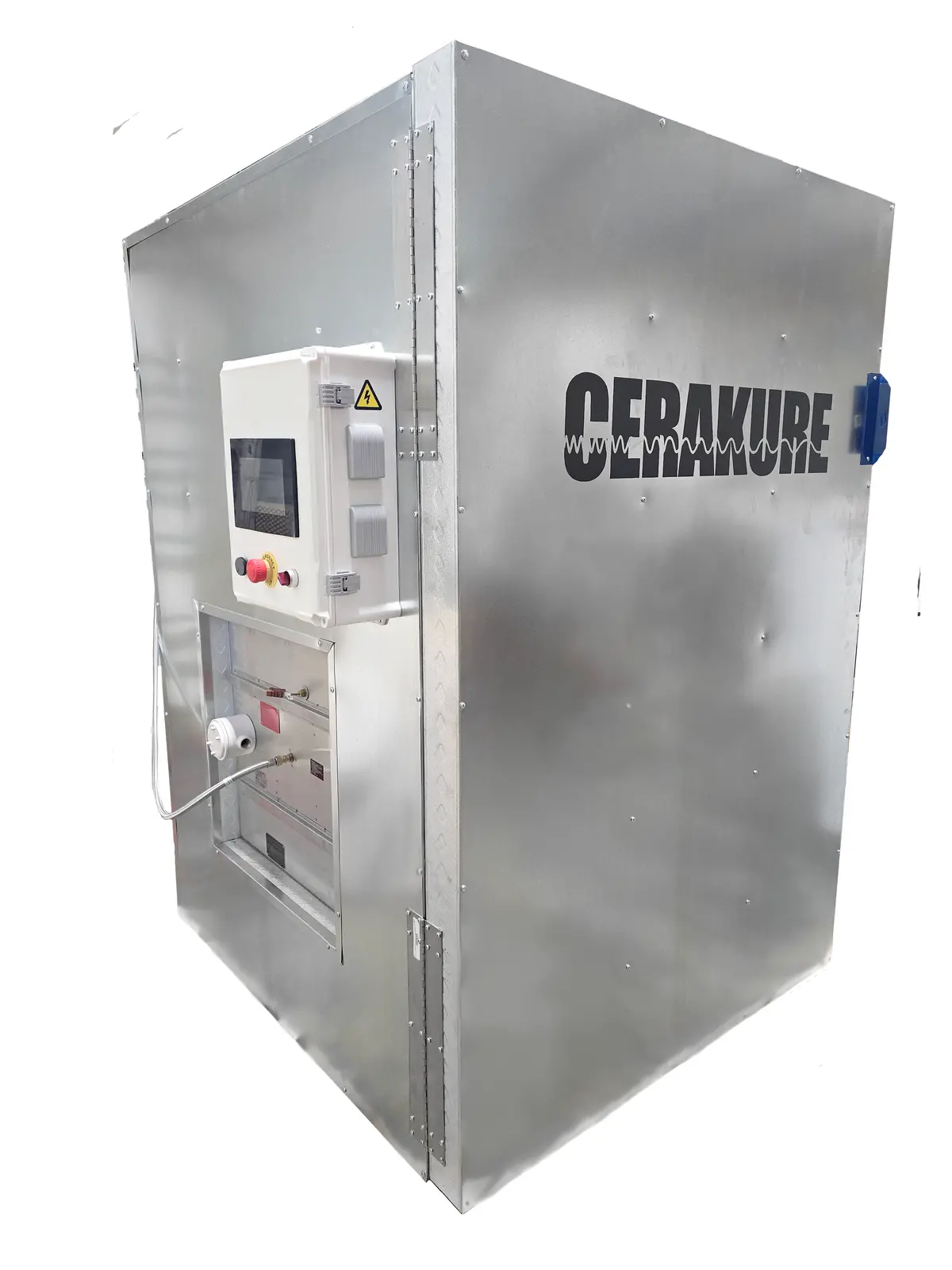 Cerakure Lp2 Infrared Curing Oven 1
