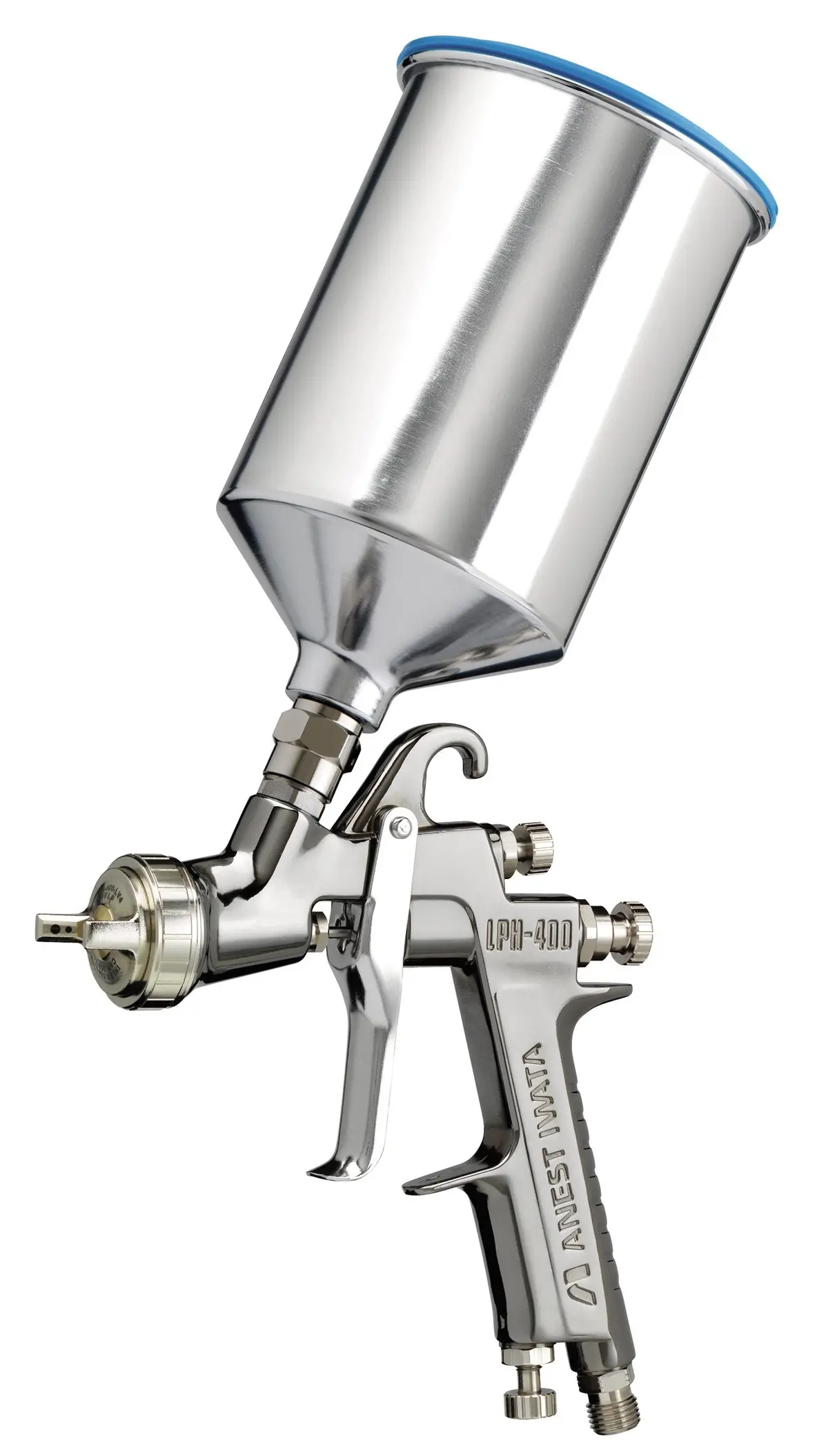 Anest Iwata Lph-400-Lv Gravity Spray Gun 1