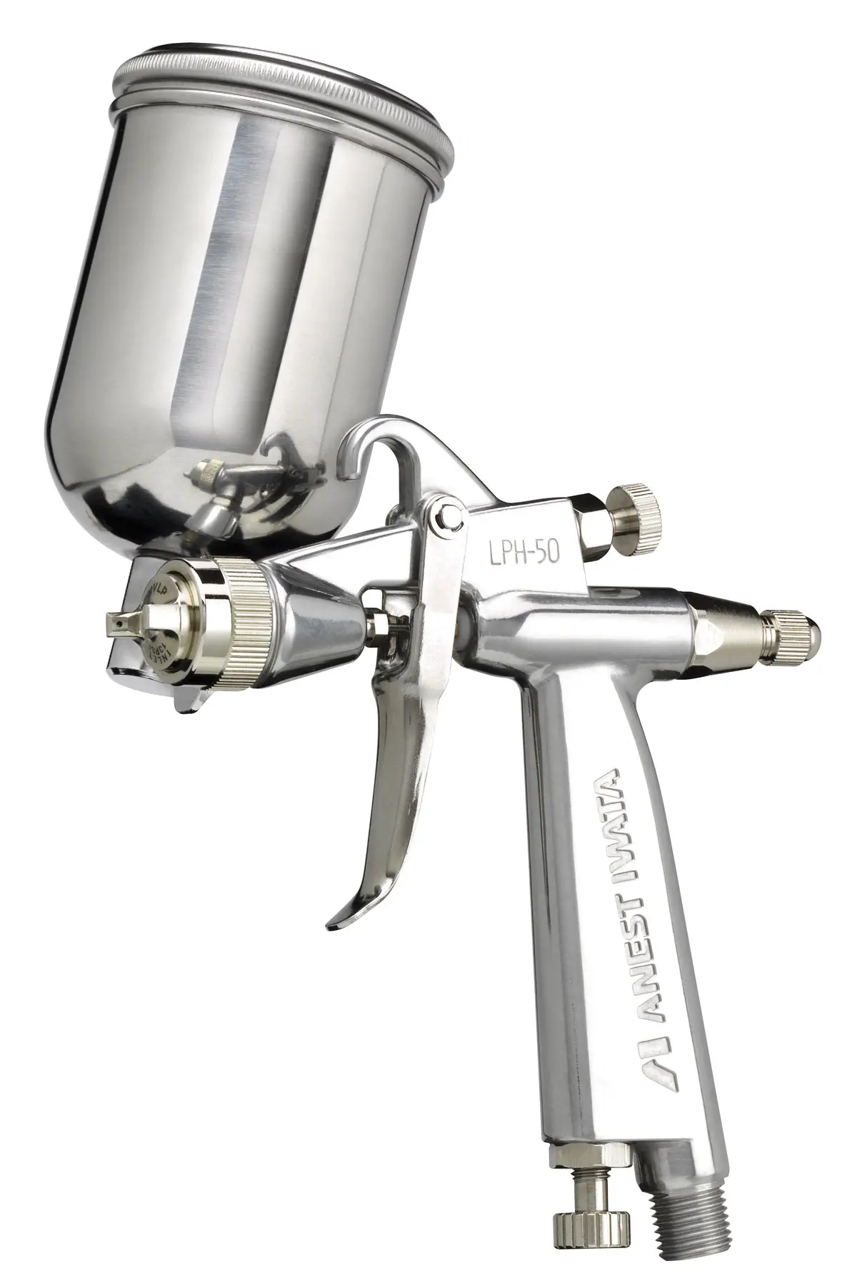 Anest Iwata Lph-50 Hvlp Gravity Spray Gun 1