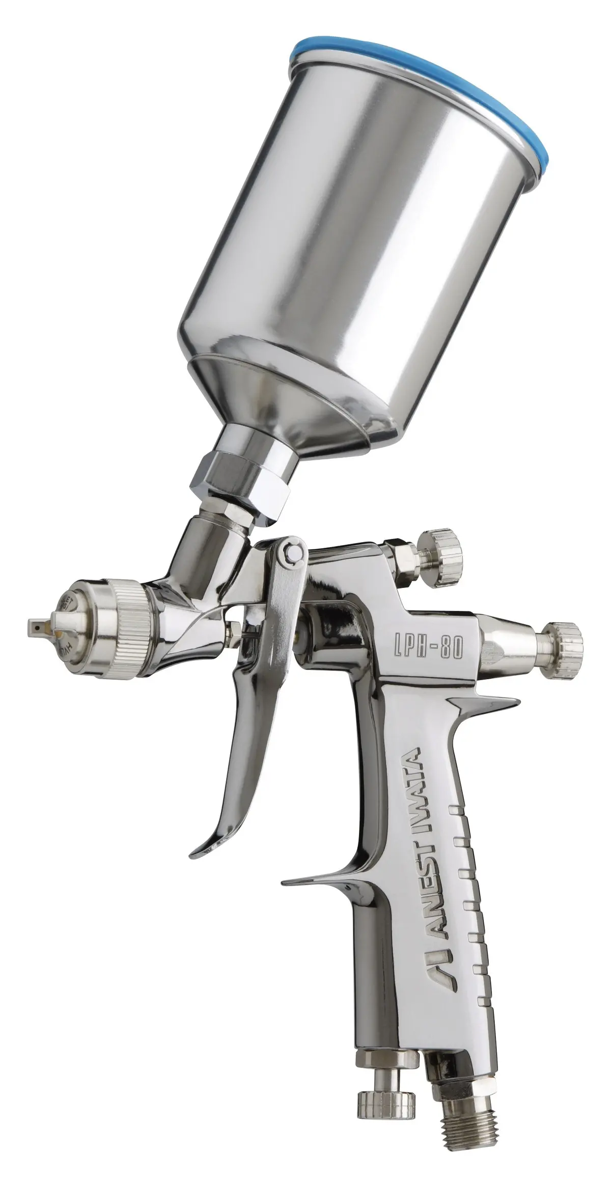 Anest Iwata LPH-80 Gravity-Fed HVLP Spray Gun