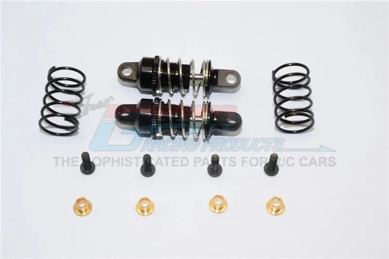 Aluminium Front Adjustable Damper (37Mm) - 1Pr Ltx337f 1