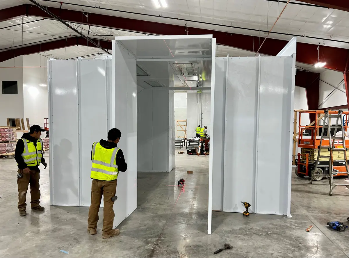 Labor - Mechanical Installation Of Spray Booths 1