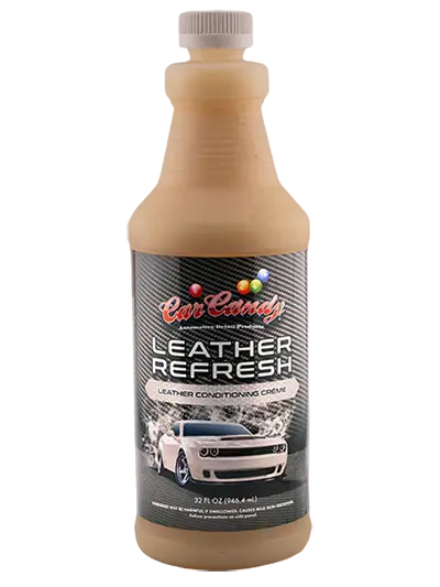 Carcandy Leather Refresh Conditioning Interior Lotion - Quart | Gallon 1
