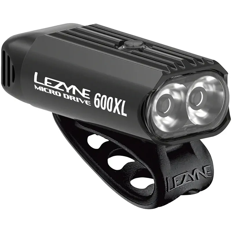 Lezyne Micro Drive 600Xl Head Light, Black 1