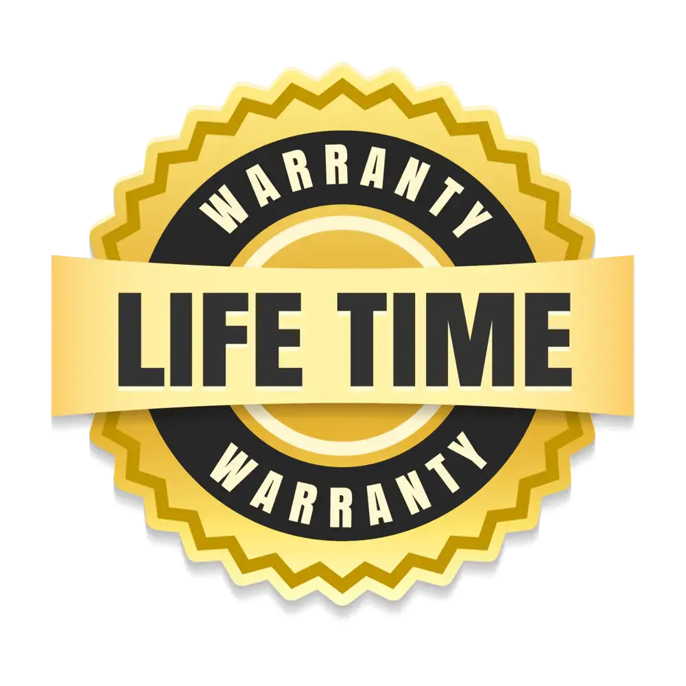 Lifetime Warranty 1