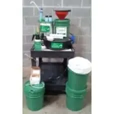 Little Squirt "Clean & Recycle" System 1