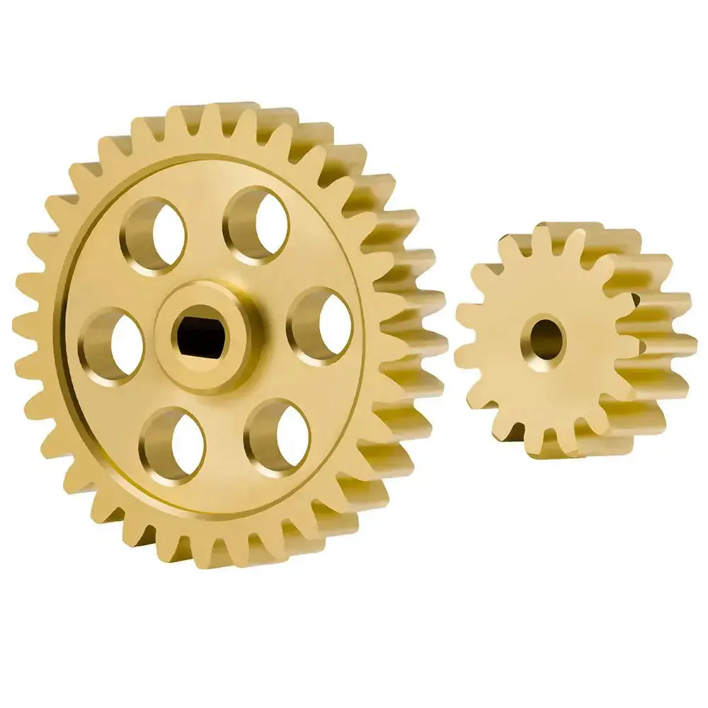 Brass 15 +32T Main Gear Set For Losi Micro-B 1