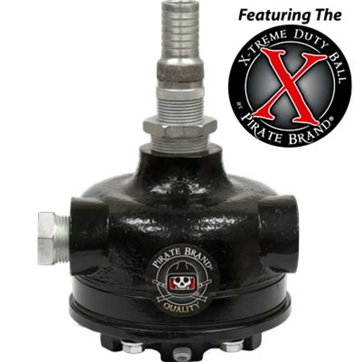 Pirate Brand - Empire Style, Valve, Exhaust, #8 (Includes: X-Treme Duty™ Ball) (1" Pipe String) 1