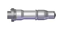 Ransburg G Series Elite M5 Manual Applicator Flat Jet Spray Nozzle Set 2
