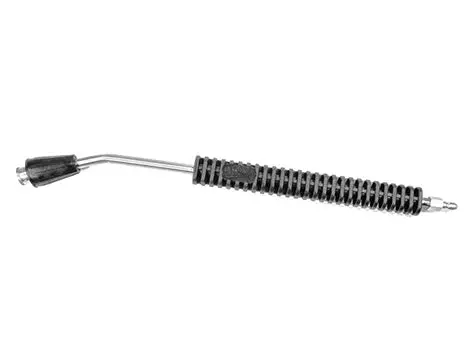 Mtm Hydro Stainless Steel Bent Lance W/ 15° Bend & Qc's - 20" 1