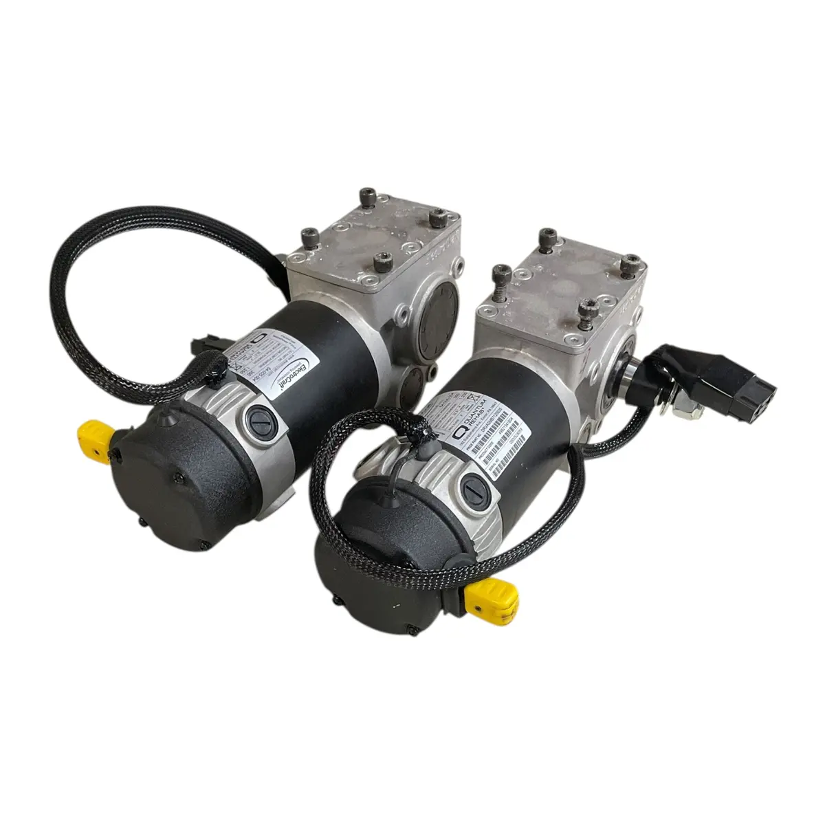 Set Of Left & Right Motors For Pride Mobility Jazzy/Quantum 1450 Power Chairs | Drvasmb7120035 | Drvasmb7120034 1
