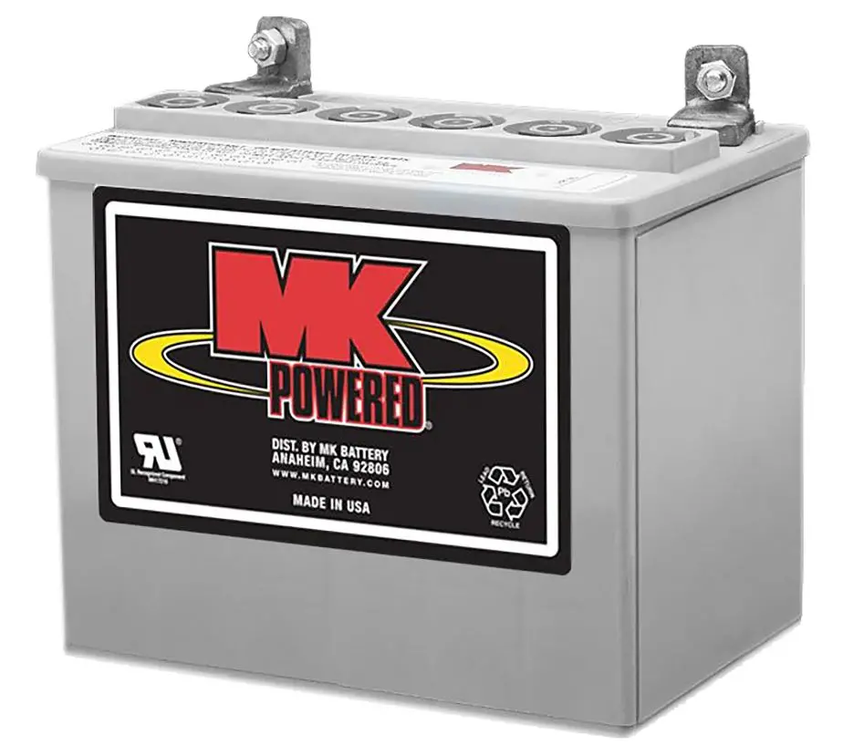 Mk 12V 35Ah U1 Battery For Mobility Scooters And Power Chairs | Mu1 Sld G | Mu1 Sld A 2