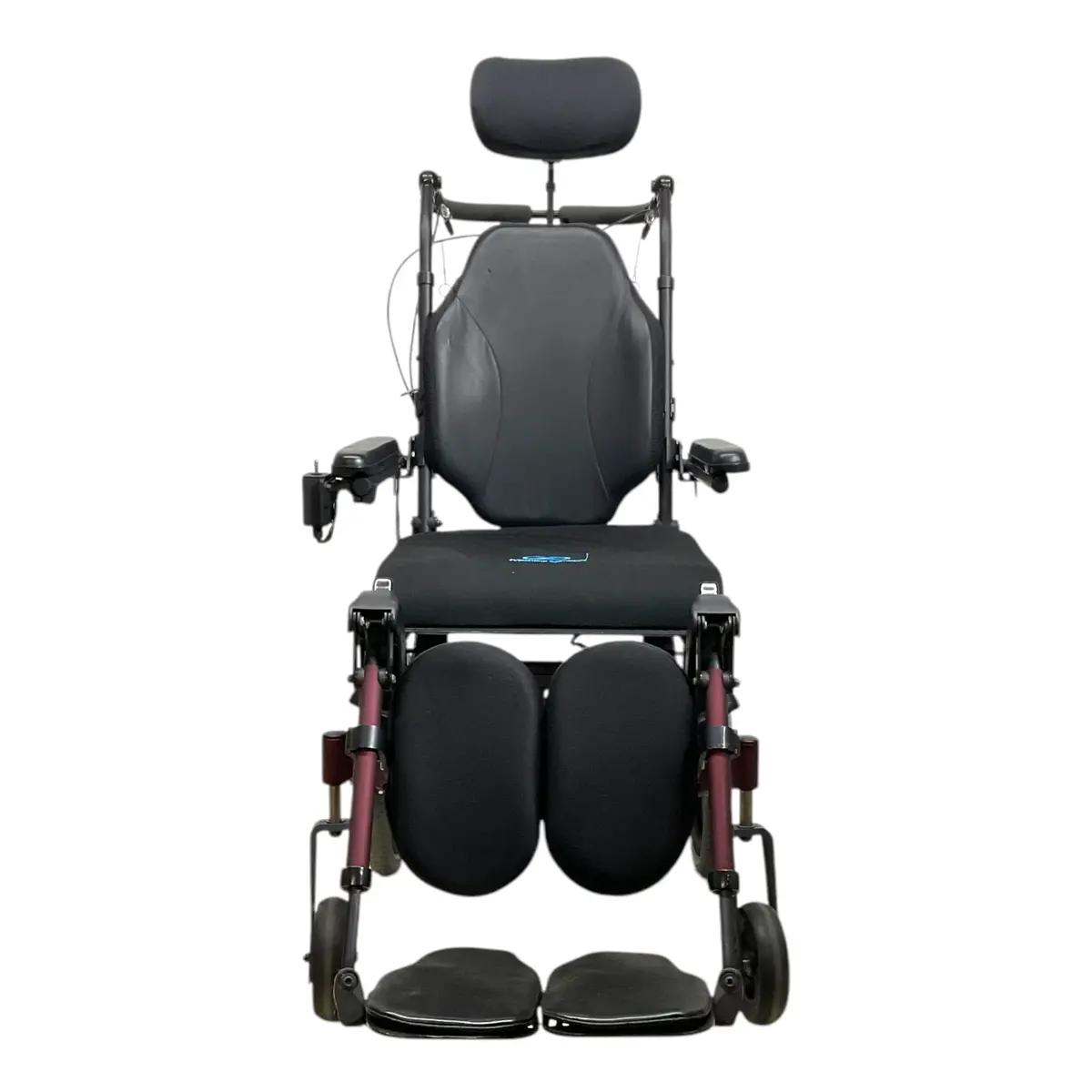 Sunrise Medical Quickie Iris Se Powered Tilt-In-Space Manual Wheelchair | 17 X 17 Seat | Manually Elevating Leg Rests 2