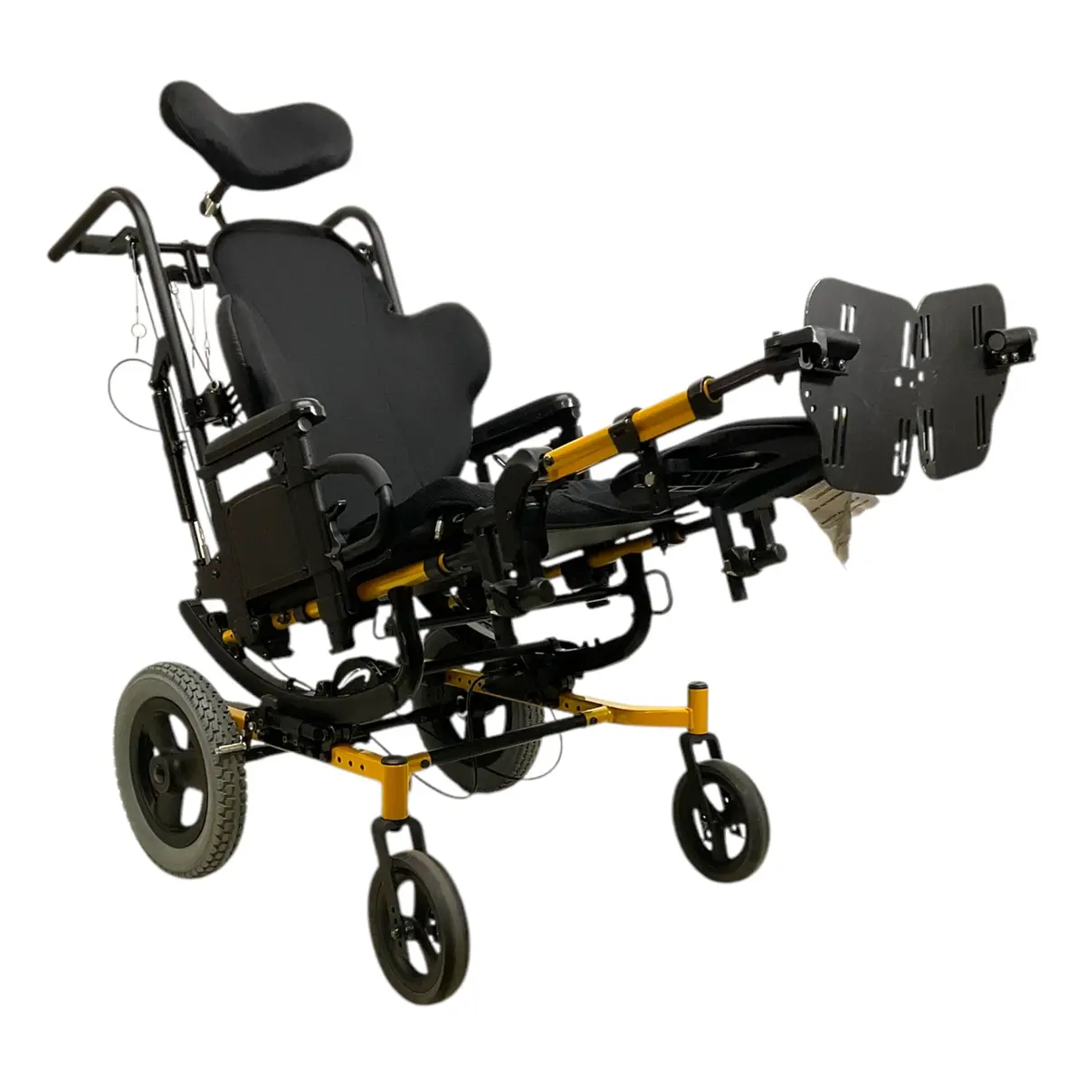 Sunrise Medical Quickie Sr45 Tilt-In-Space Manual Wheelchair | 18 X 18 In Seat | Reclining Backrest | Elevating Leg Rests 1