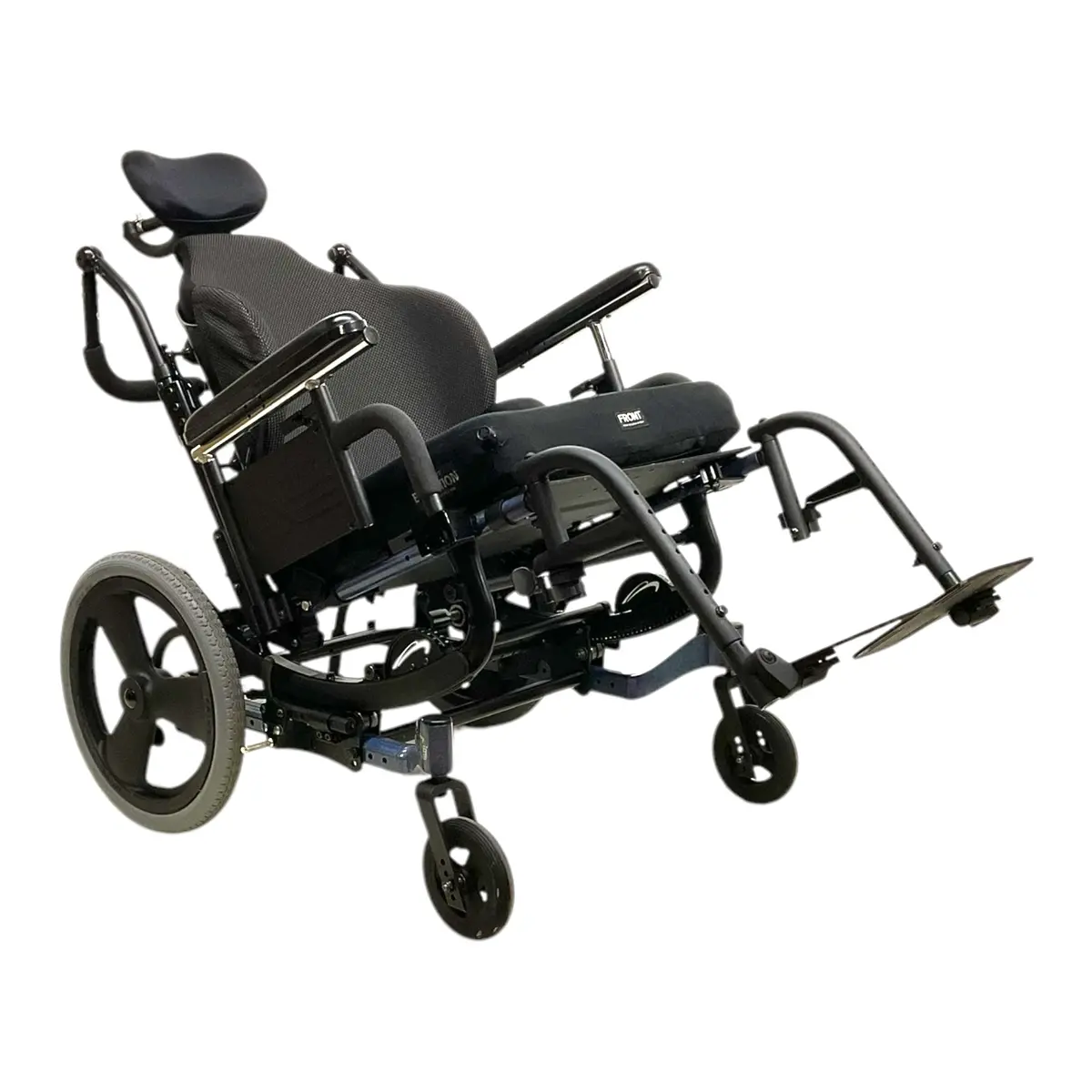 Sunrise Medical Quickie Iris Se Tilt-In-Space Manual Wheelchair | 18 X 18 In Seat | Lateral Support Backrest 1