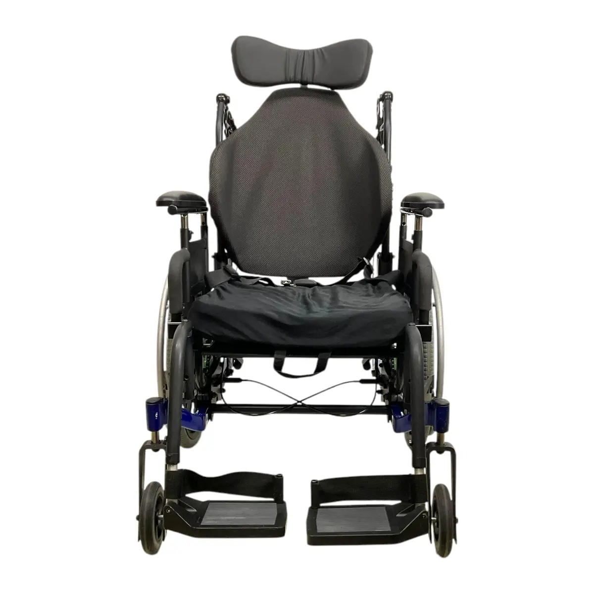 Sunrise Medical Quickie Iris Se Tilt-In-Space Manual Wheelchair | 17 X 18 In Seat | Self-Propel Tires 2