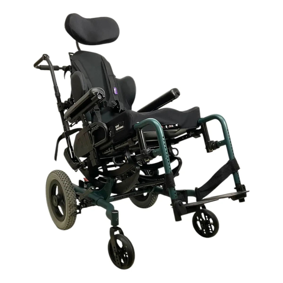 Ki Mobility Focus Cre Tilt-In-Space Wheelchair | 16 X 19 In Seat | Lateral Support Backrest 1