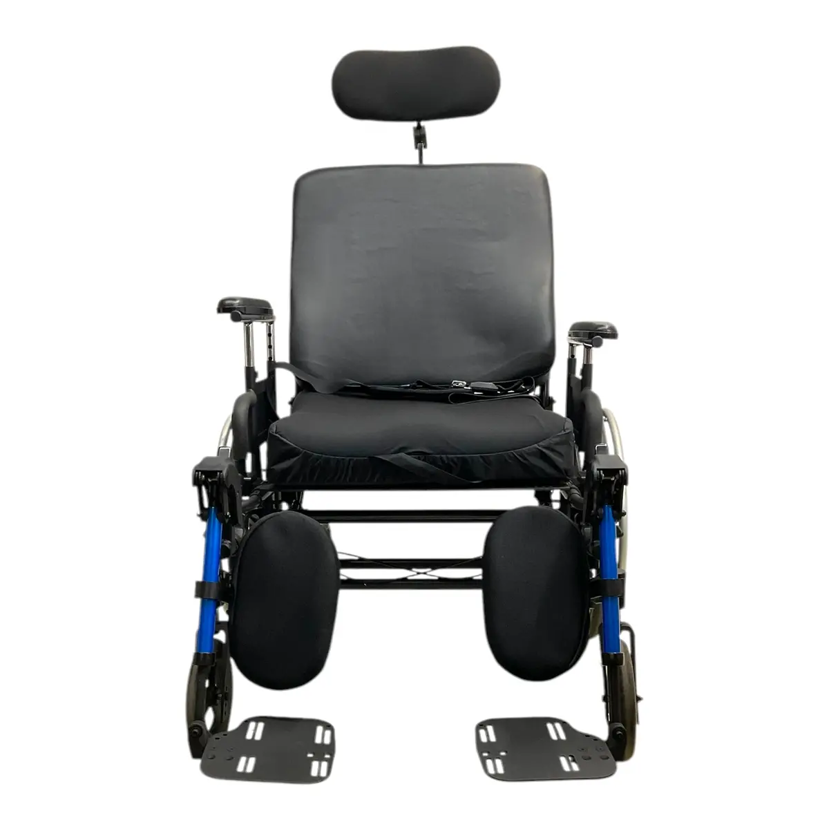 2022 Sunrise Medical Quickie Iris Hd Tilt-In-Space Manual Wheelchair | 400 Lbs Capacity | Self-Propel Tires | Elevating Leg Rests 2