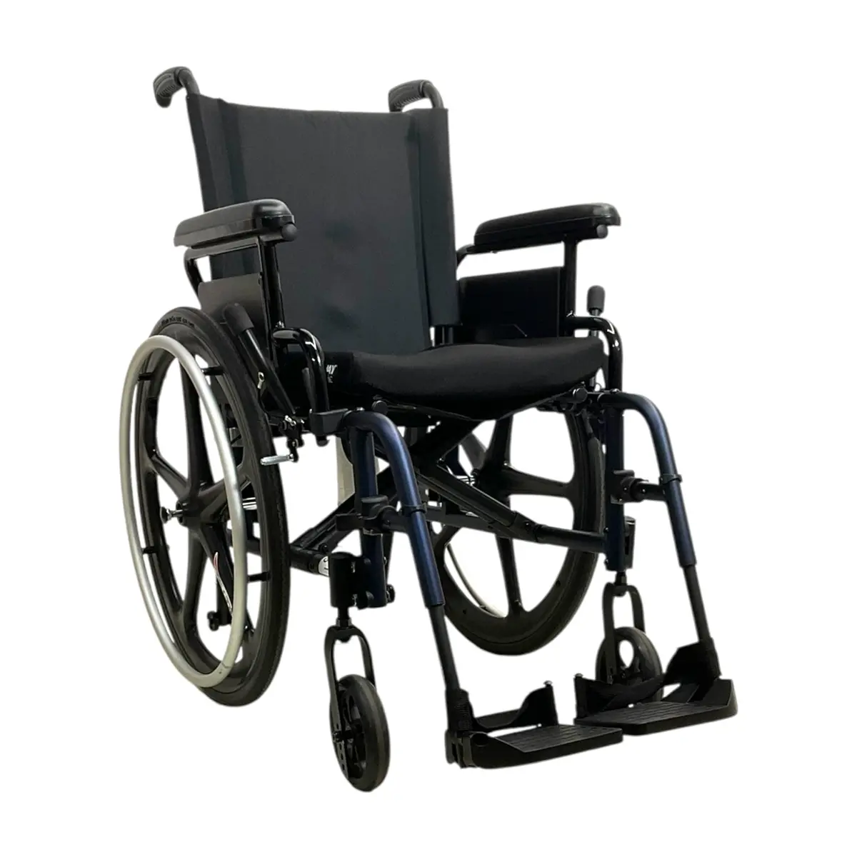 2022 Ki Mobility Catalyst 4 Manual Wheelchair | 16" X 16" Seat | Quick-Release Wheels 1