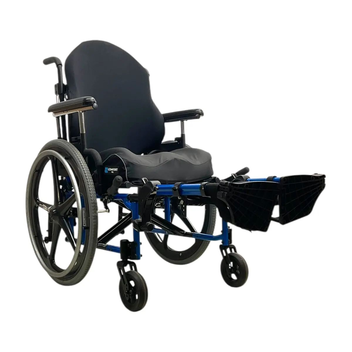 2022 Quickie 2 Lightweight Folding Manual Wheelchair | Elevating Leg Rests | Like New! 1