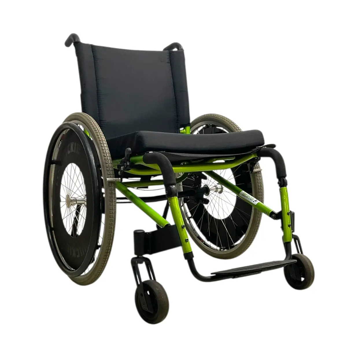 Quickie Gpv Ultra Lightweight Rigid Frame Wheelchair | 18" X 16" Seat | Fold-Down Backrest 1