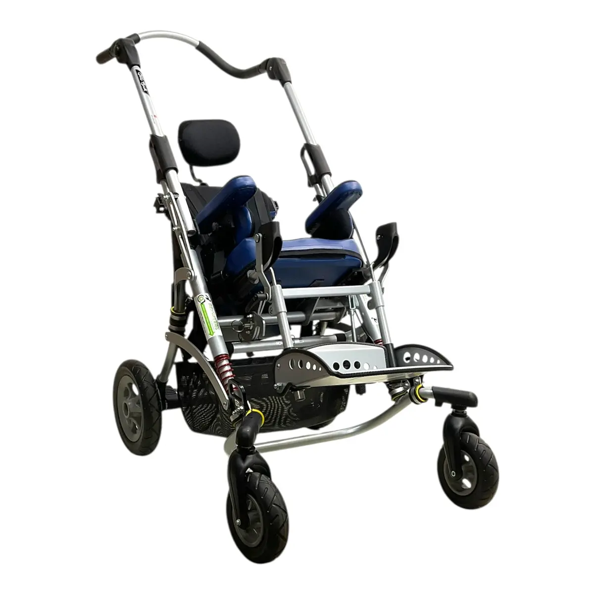 Kimba Spring Strabengestell Pediatric Stroller | Manual Tilt | Front Shock Absorbers | Tall Adjustable Push Handles 1