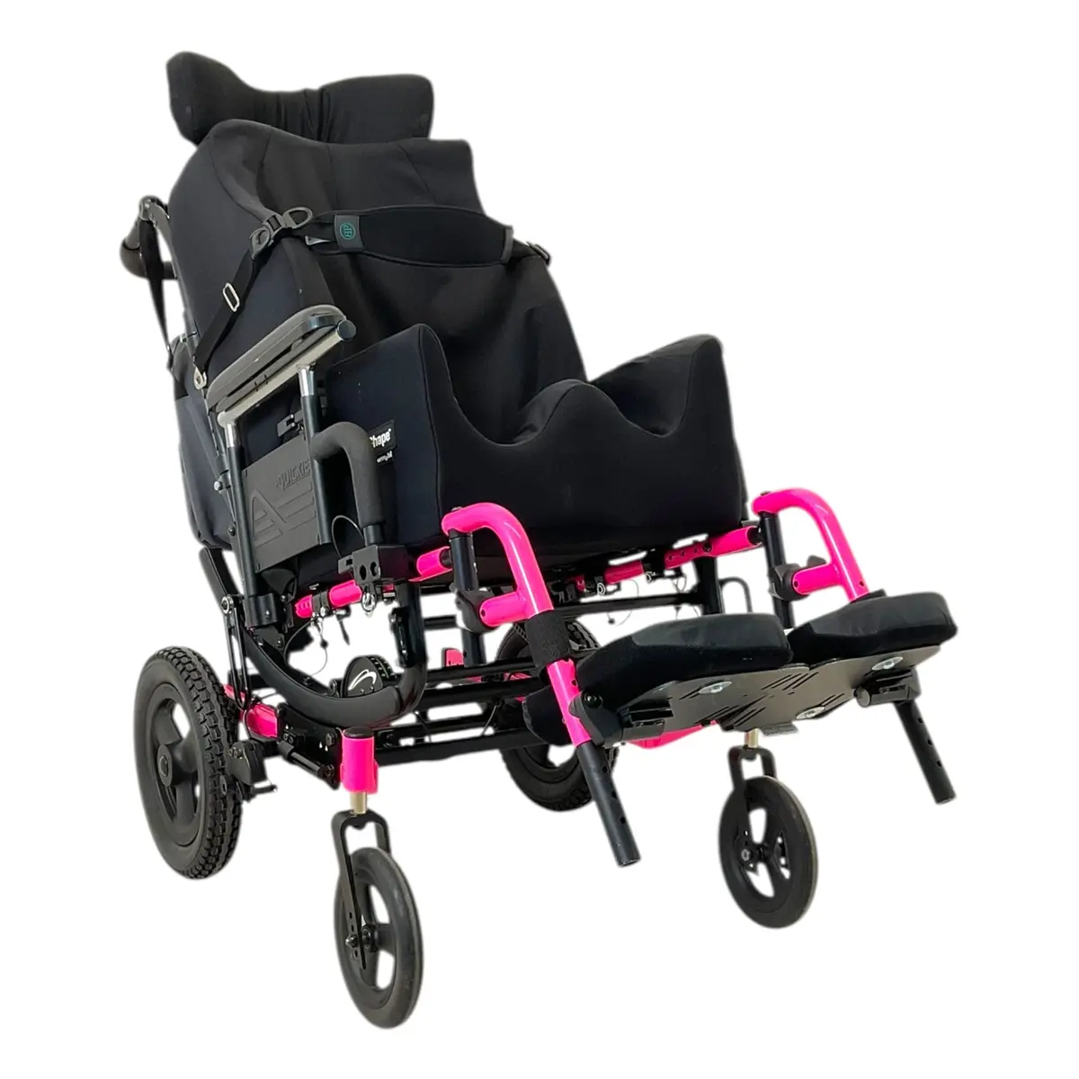 2024 Quickie Iris Tilt-In-Space Manual Wheelchair | 18" X 16" Seat | Trushape Seating System | Backpack Included 1
