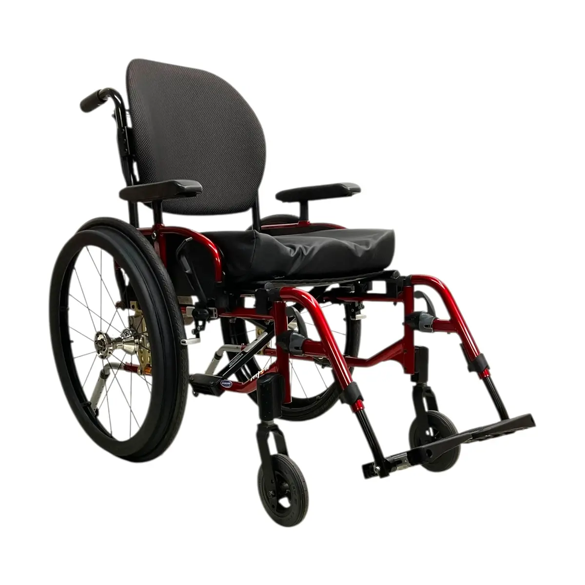 Invacare Myon Lightweight Manual Wheelchair | 15" X 20" Seat | Natural-Grip Hand Rims | Like New! 1