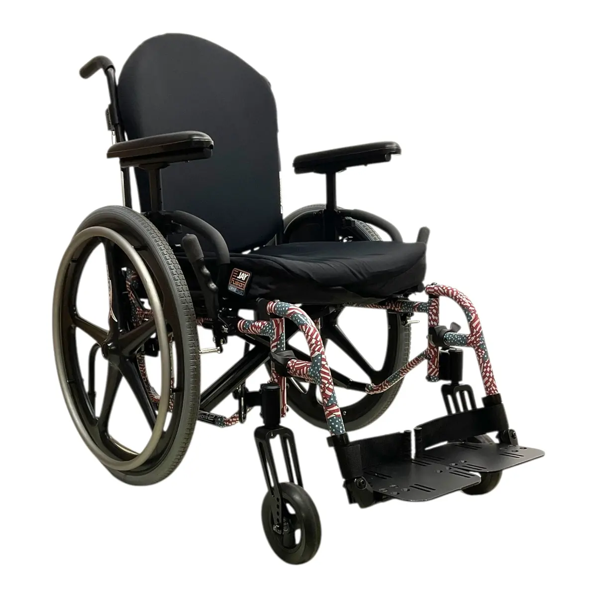2023 Quickie 2 Folding Ultra Lightweight Wheelchair | 17" X 20" Seat | Jay Cushion | Mint Condition! 1