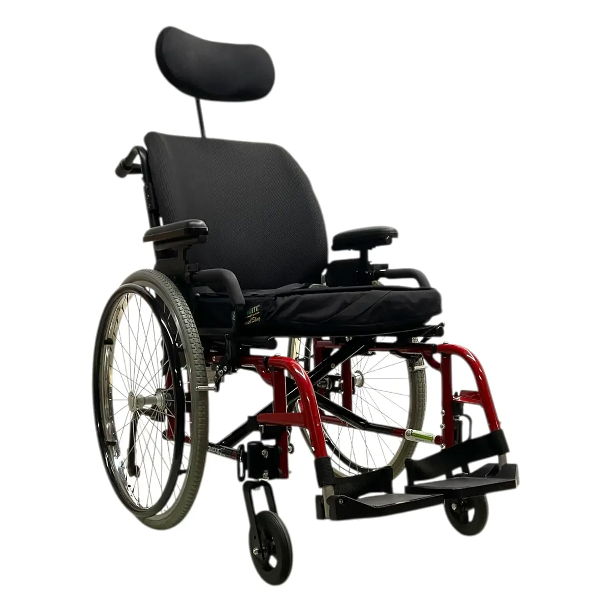 Sunrise Medical Quickie 2 Manual Wheelchair | Fold-Down Backrest | 18" X 18" Seat 1