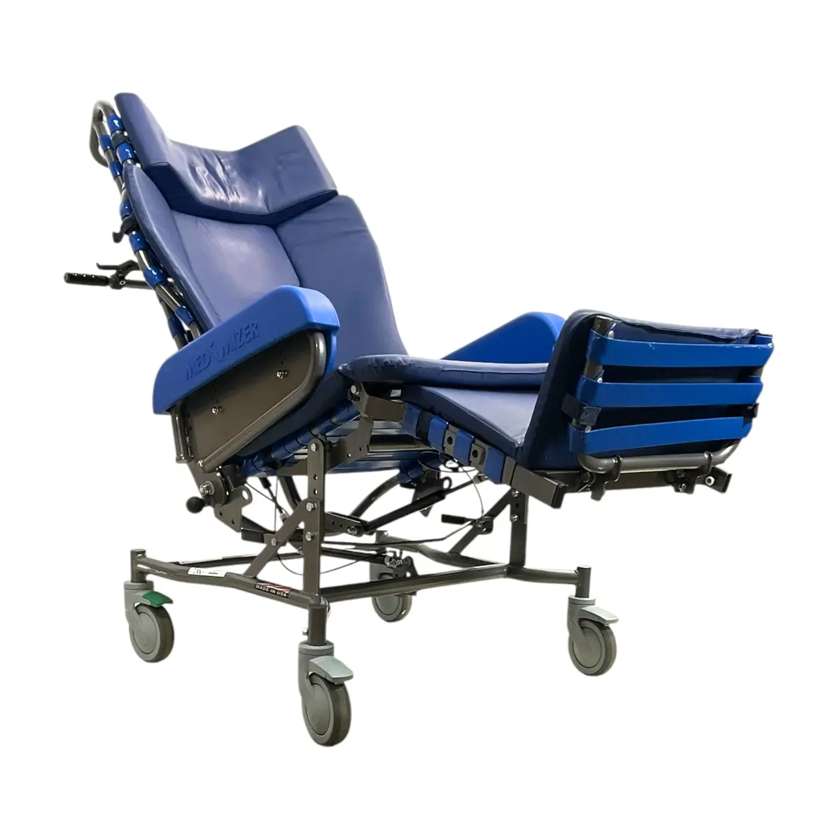 Med-Mizer Flextilt Ft20 Tilt-In-Space Recline Chair | Elevating Foot Rest | 20" X 22" Seat | 350 Lbs Capacity 1