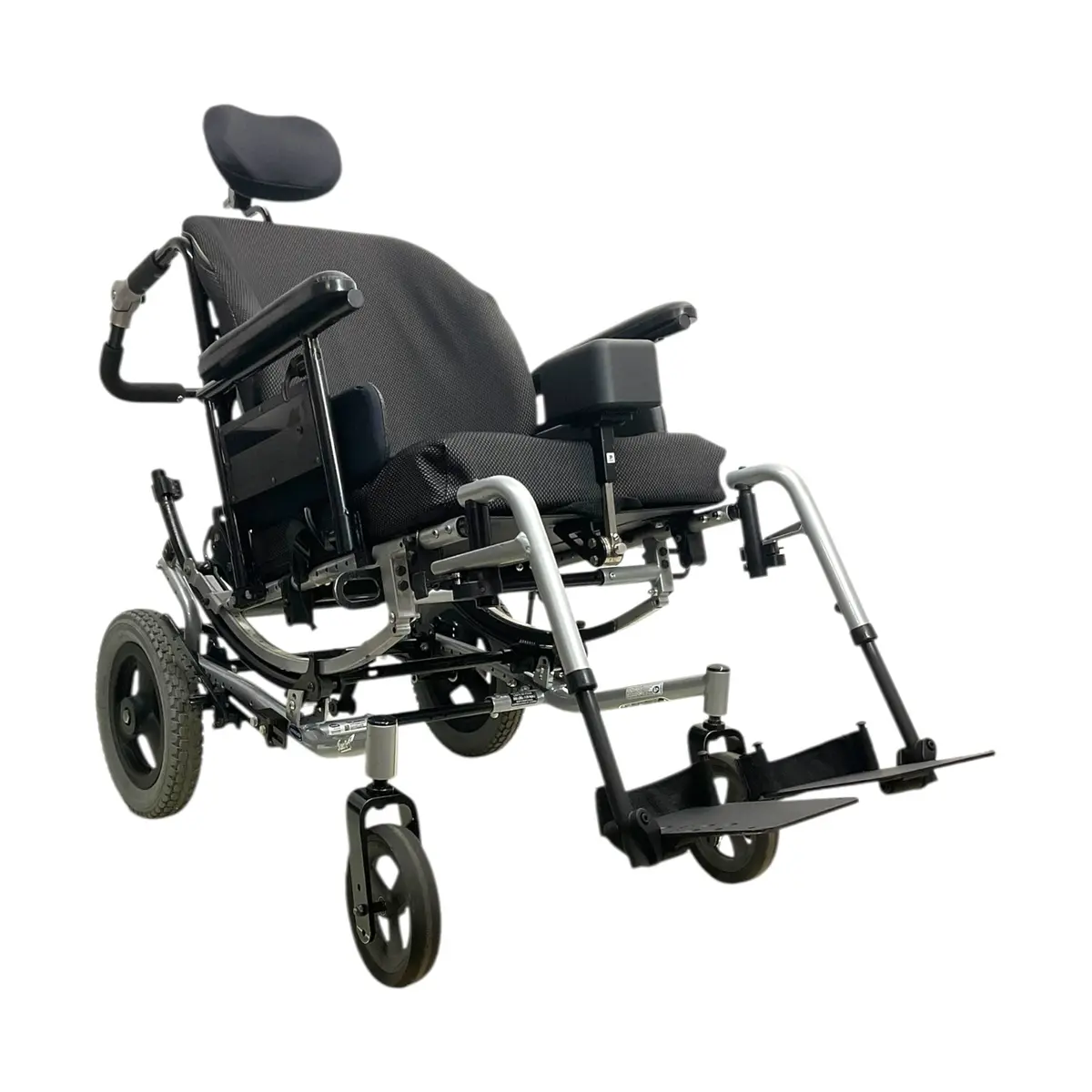 Invacare Solara 3G Tilt-In-Space Wheelchair | 18" X 20" Seat | Hip Supports & Pommel Included 1