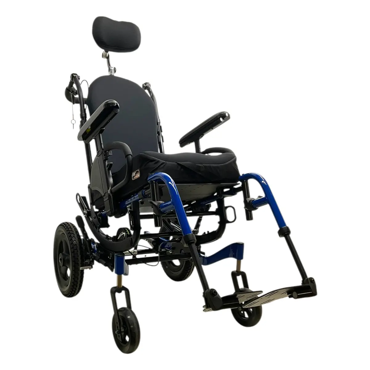 2025 Sunrise Medical Quickie Iris Tilt-In-Space Wheelchair | Mint Condition! | Premium Jay Cushion 1
