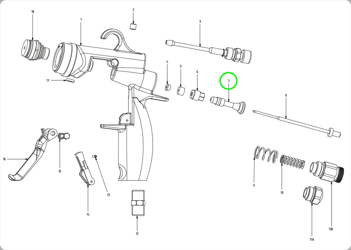 Mamba® Air Valve Complete 1
