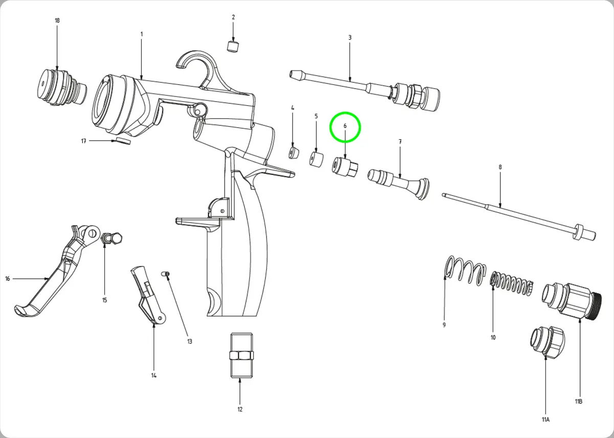 Mamba® Fluid Needle Screw 1
