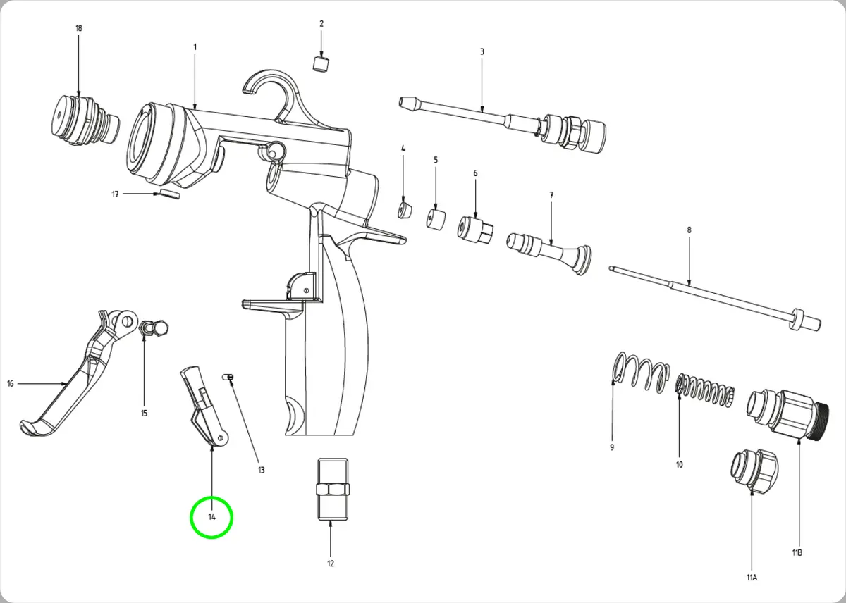 Mamba® Safety Lock 1