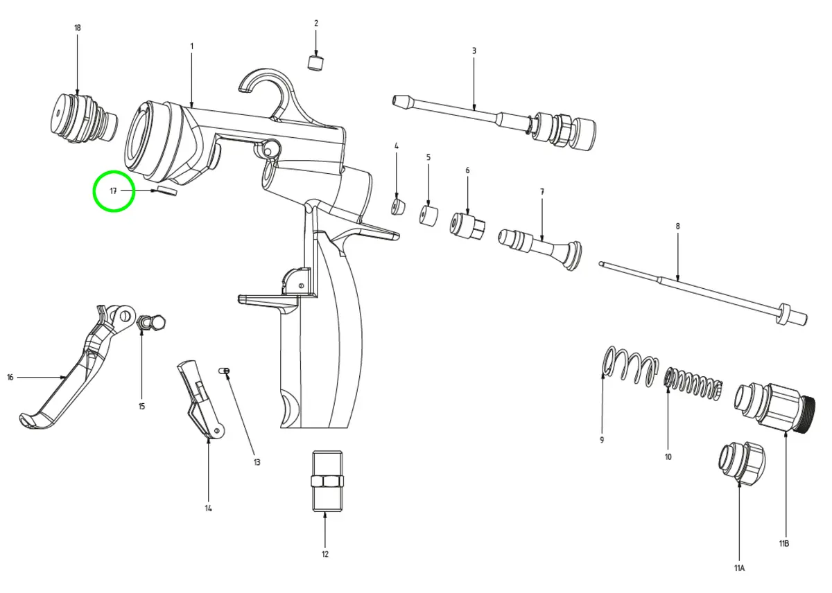 Mamba® Sealing Gasket 1