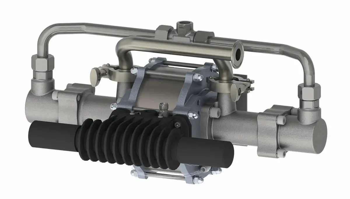 Binks Maple 7/15 Pump 15:1 Ratio 1