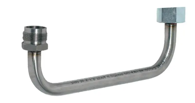 Medusa Stainless Steel U-Adapter For Hopper 1