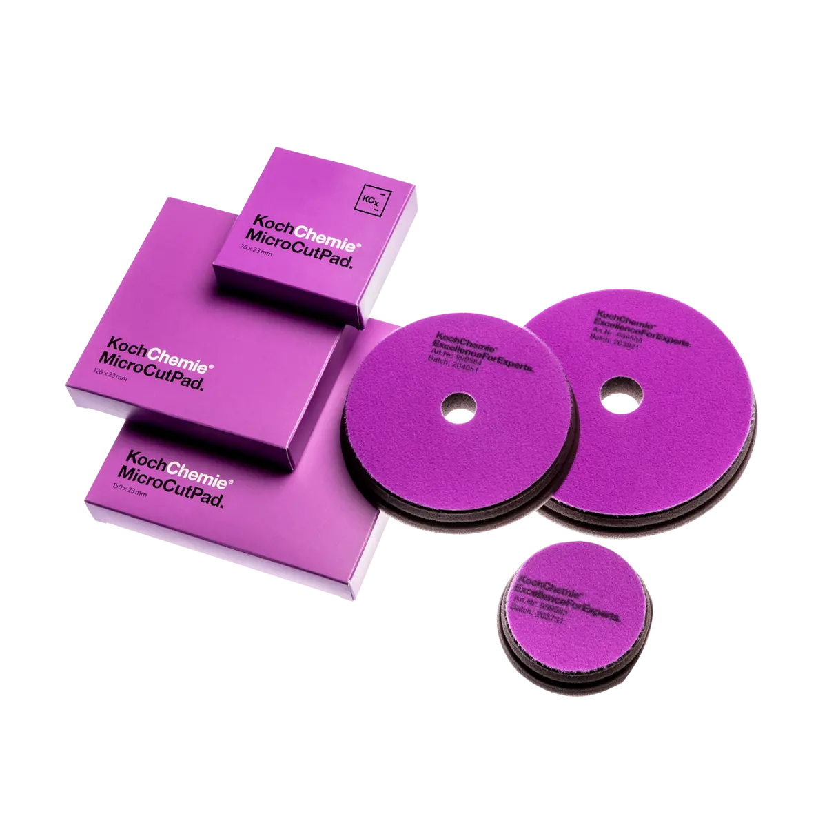 Koch Chemie Micro Cut Pad - 3" 1