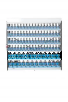 Alpha-Mix 220 12-Piece Gallon Mixing Shelf 1
