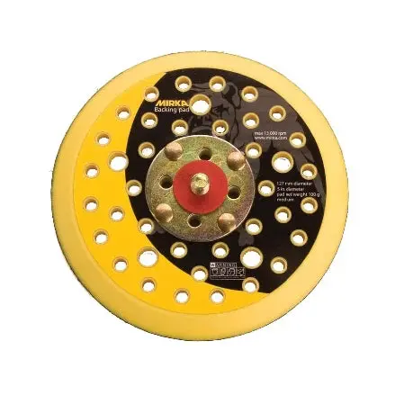 Mirka 5" Multi-Hole Grip Backup Pad, 915Gv 1