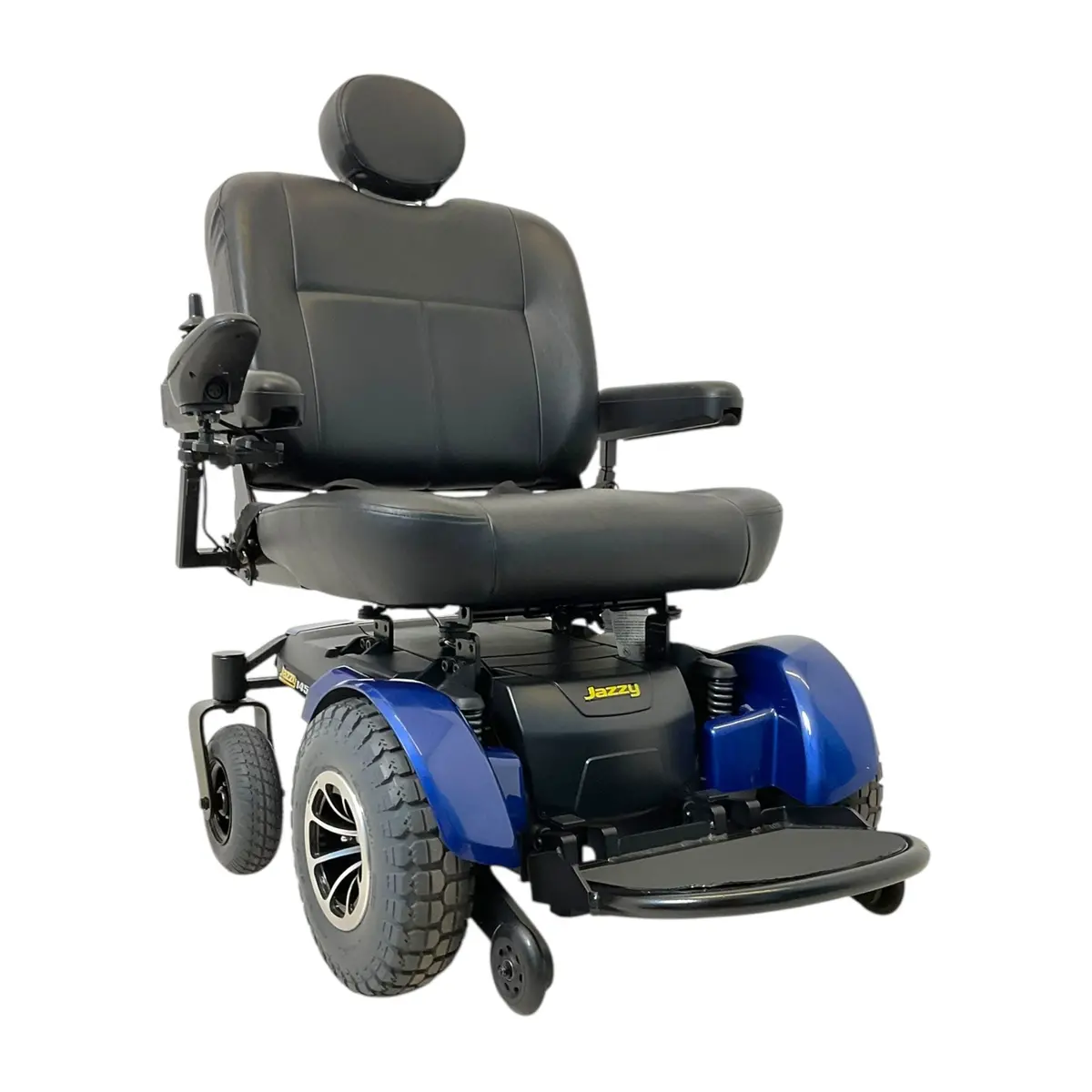 Pride Mobility Jazzy 1450 Heavy-Duty Power Chair | 600 Lbs Weight Capacity | 26 X 20 Inch Seat 1