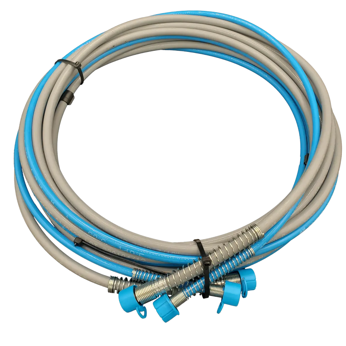 Anest Iwata Nht-25075-N High Pressure Twin Hose Set 25' 1