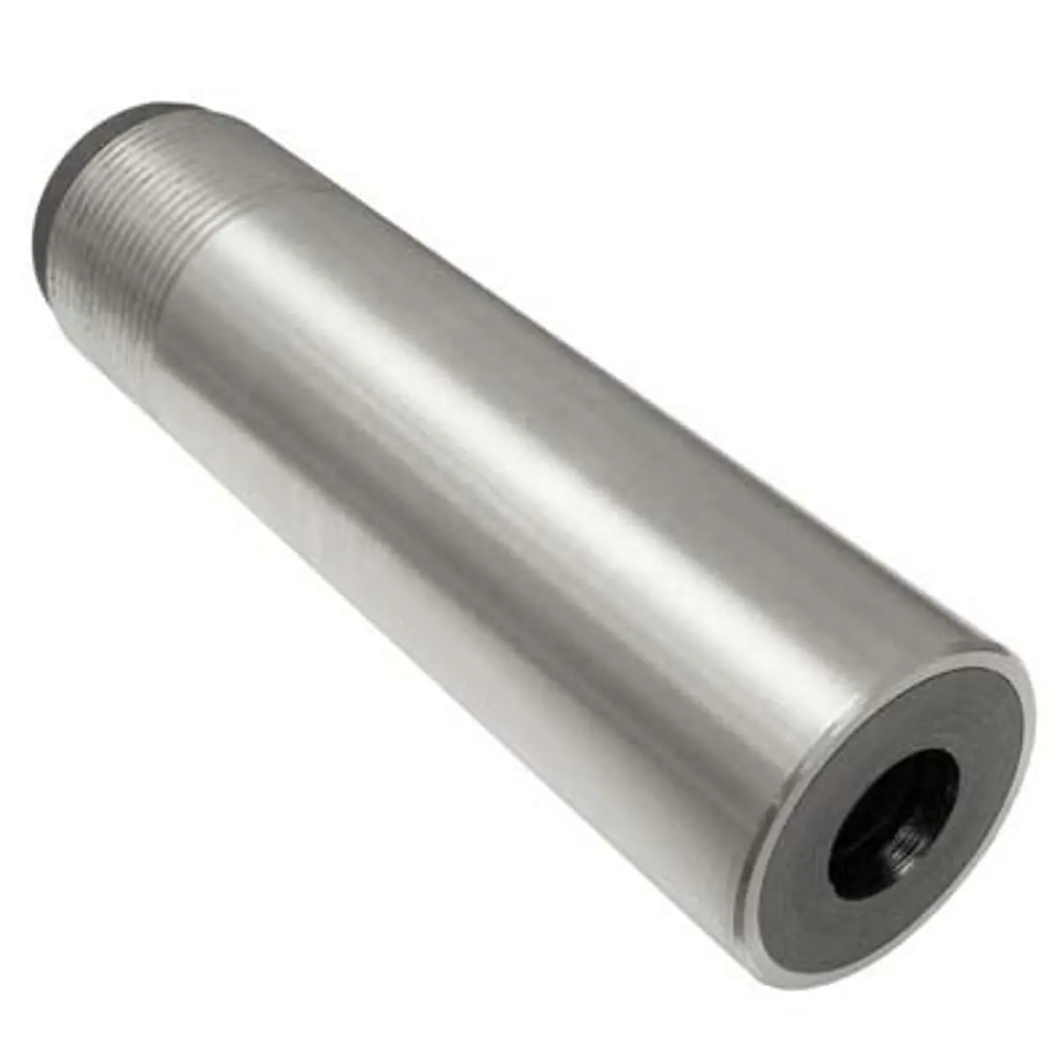 Pirate Brand - Nozzle, Boron Carbide, Straight Bore, 3/4" Entry, 1-1/4" Npsm Thread, 6-1/4" Length, Steel Jacket 1