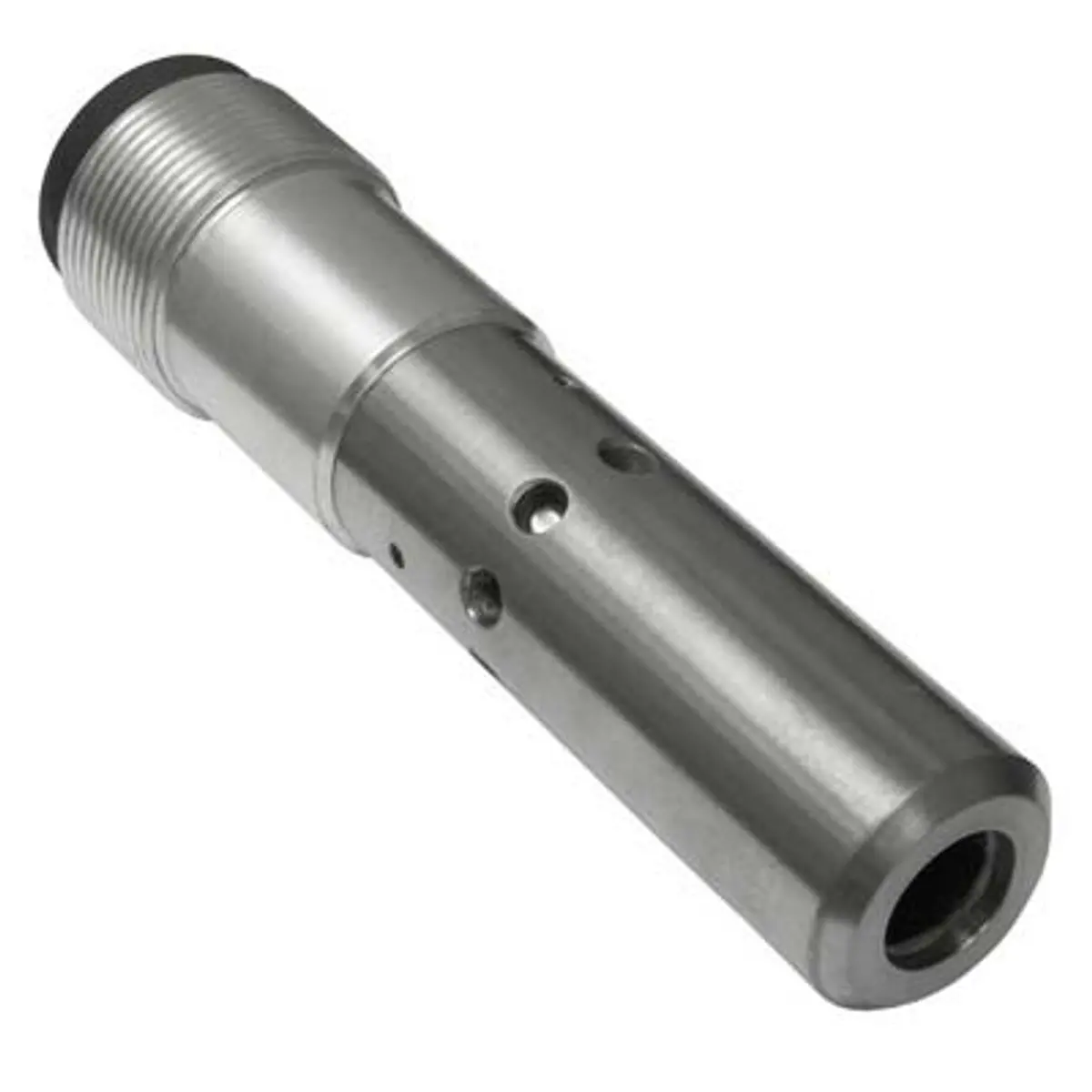 Pirate Brand - Nozzle, Tungsten Carbide, Double Venturi, 1" Entry, 1-1/4" Aluminum Thread, Alum & Steel Jacket 1